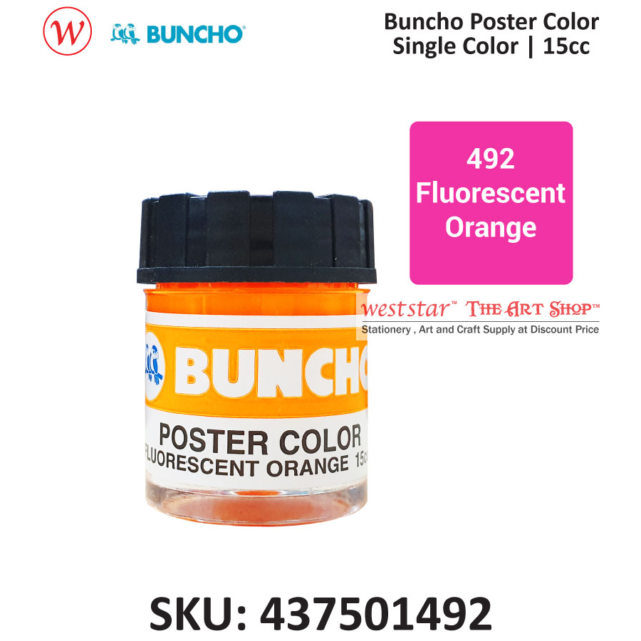 Buncho Poster Color | 15cc