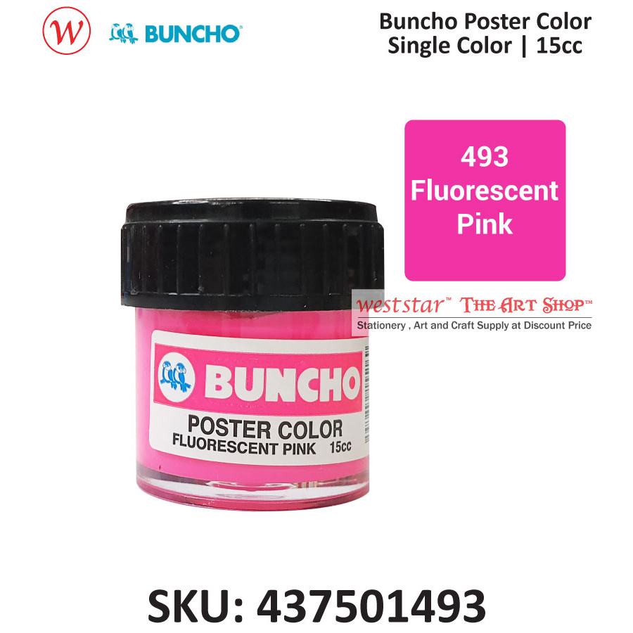 Buncho Poster Color | 15cc