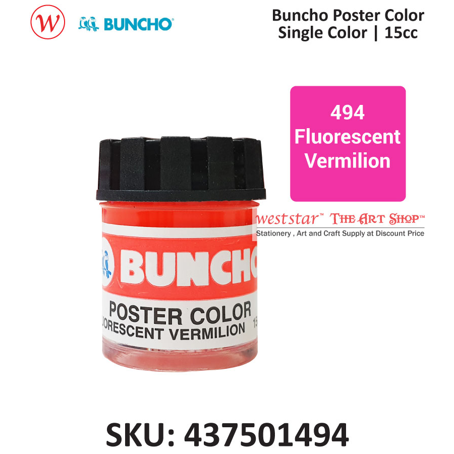 Buncho Poster Color | 15cc