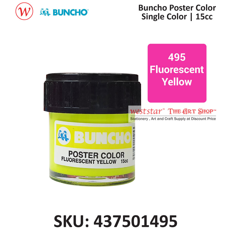 Buncho Poster Color | 15cc