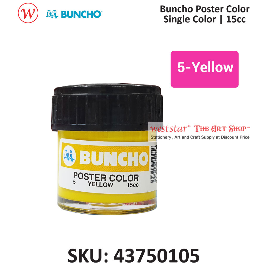 Buncho Poster Color | 15cc