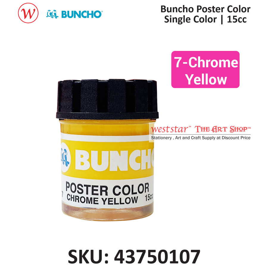 Buncho Poster Color | 15cc