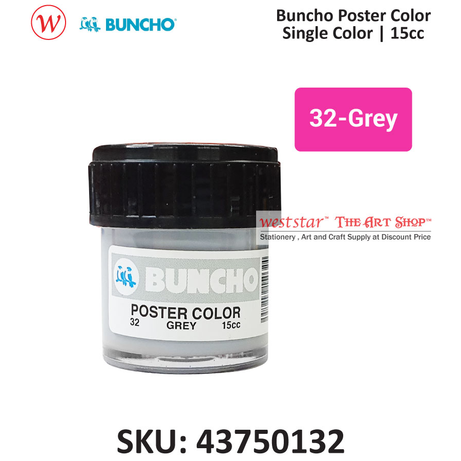 Buncho Poster Color | 15cc