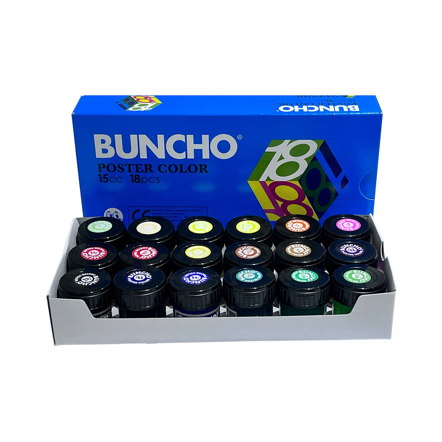 Buncho Poster Color 15cc Set | Weststar The Art Shop