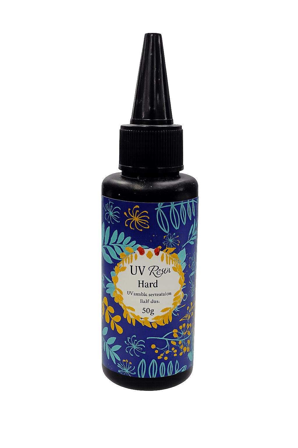 UV Resin Hard UV Curable Resin Solution 50g / 200g / 500g Art & Craft