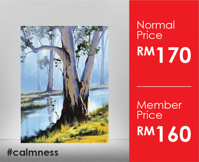 Acrylic on 30x40cm canvas with Aishah