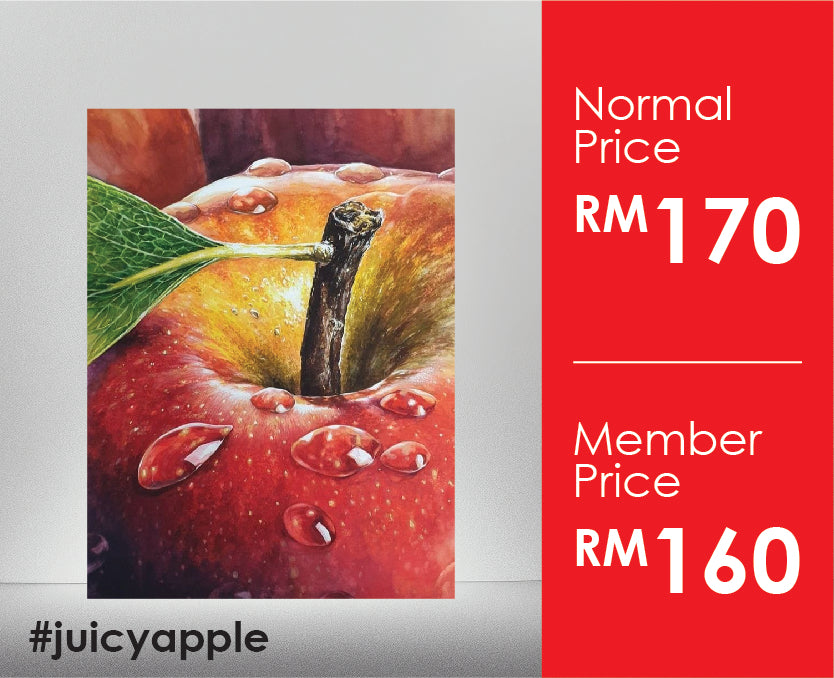 Acrylic on 30x40cm canvas with Aishah