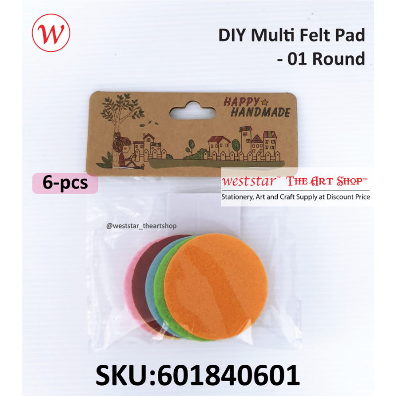 DIY Multi Felt Pad