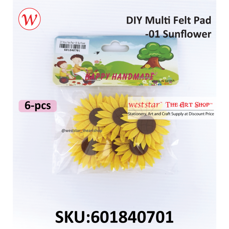 DIY Multi Felt Pad