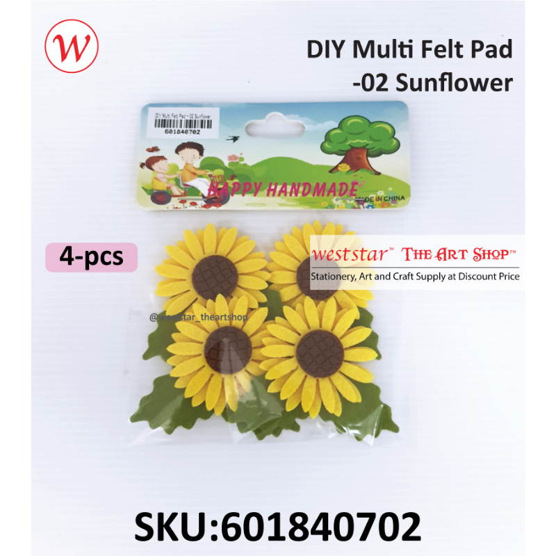 DIY Multi Felt Pad