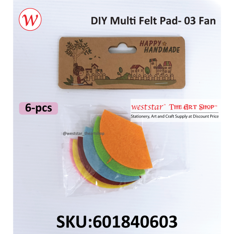 DIY Multi Felt Pad