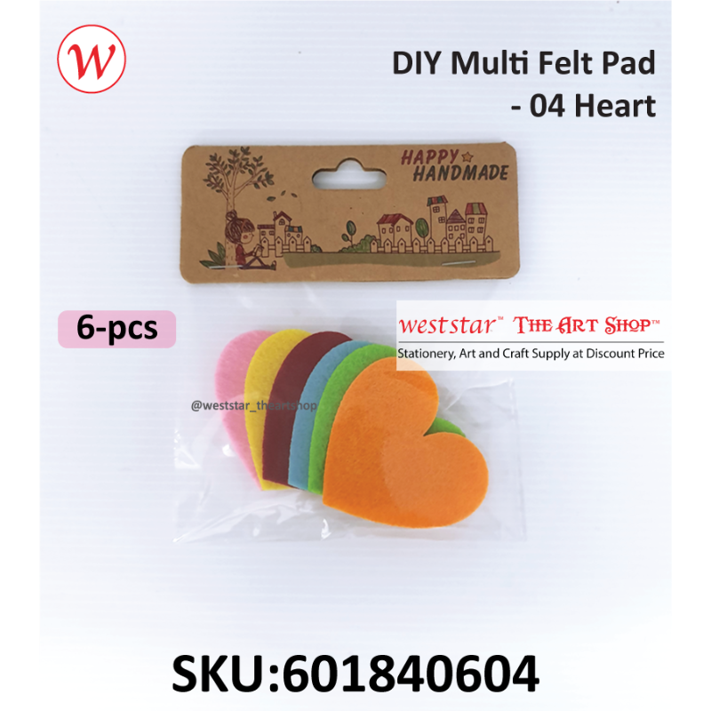 DIY Multi Felt Pad