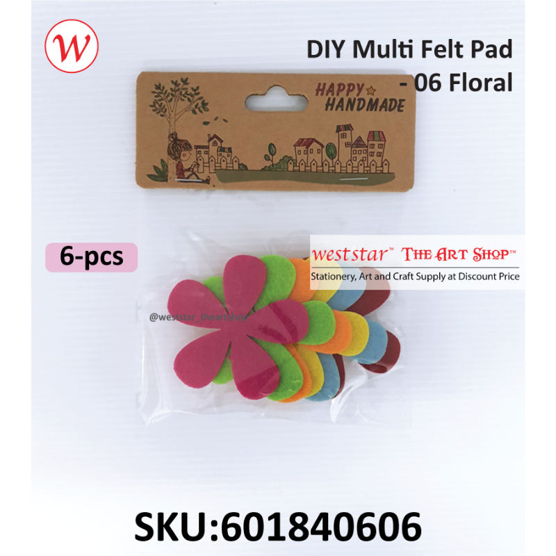 DIY Multi Felt Pad