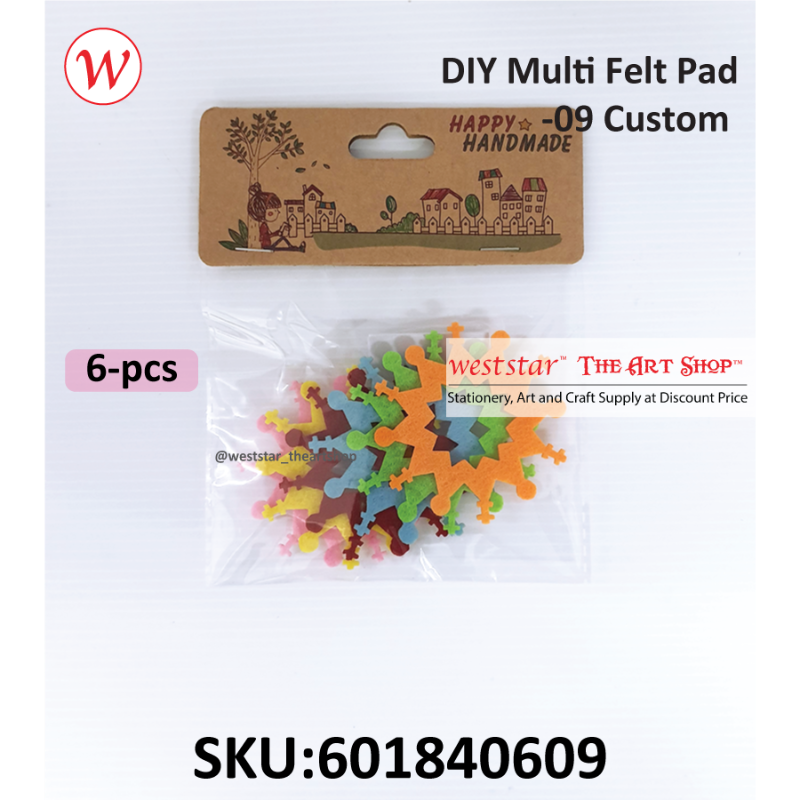 DIY Multi Felt Pad