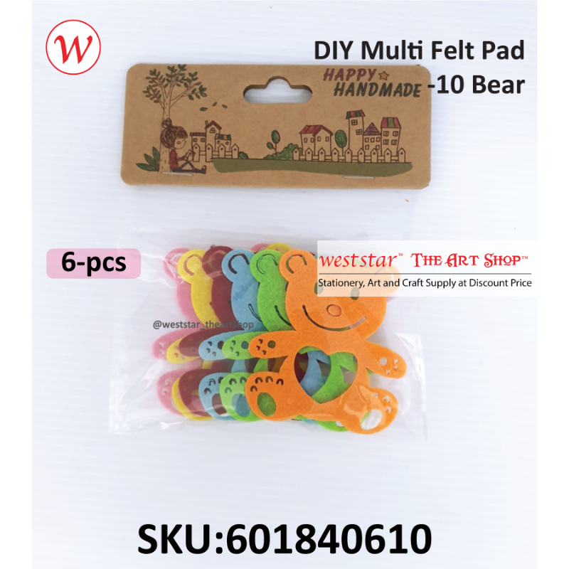 DIY Multi Felt Pad