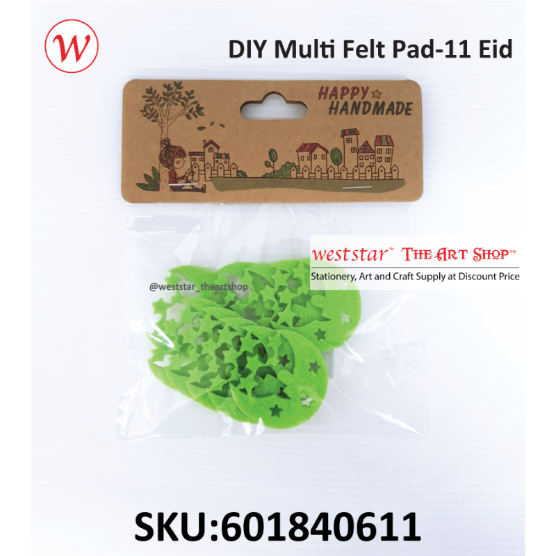 DIY Multi Felt Pad