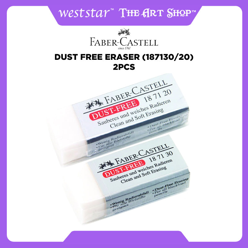 Faber-Castell Dust Free Eraser (187130/20)
