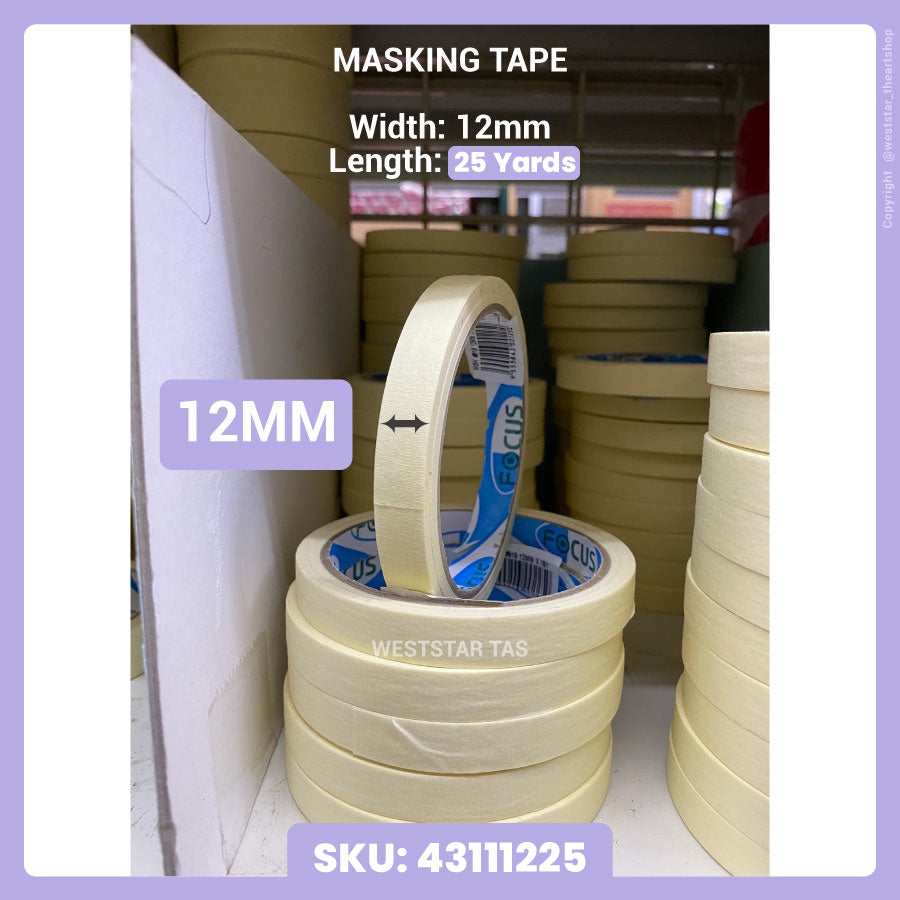 Masking Tape (18yards/25yards)