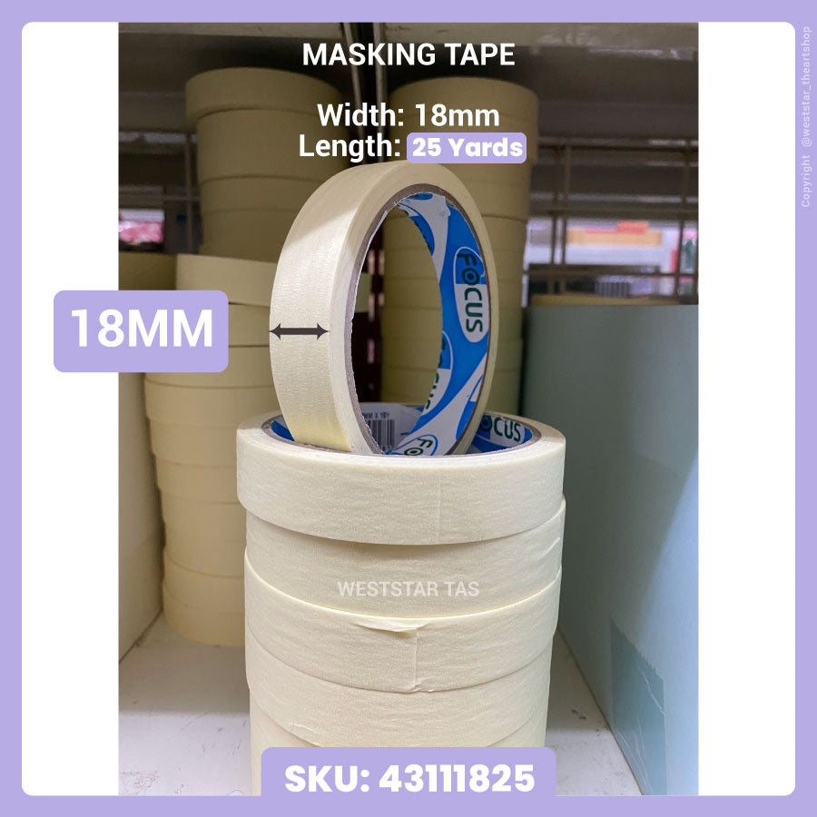 Masking Tape (18yards/25yards)