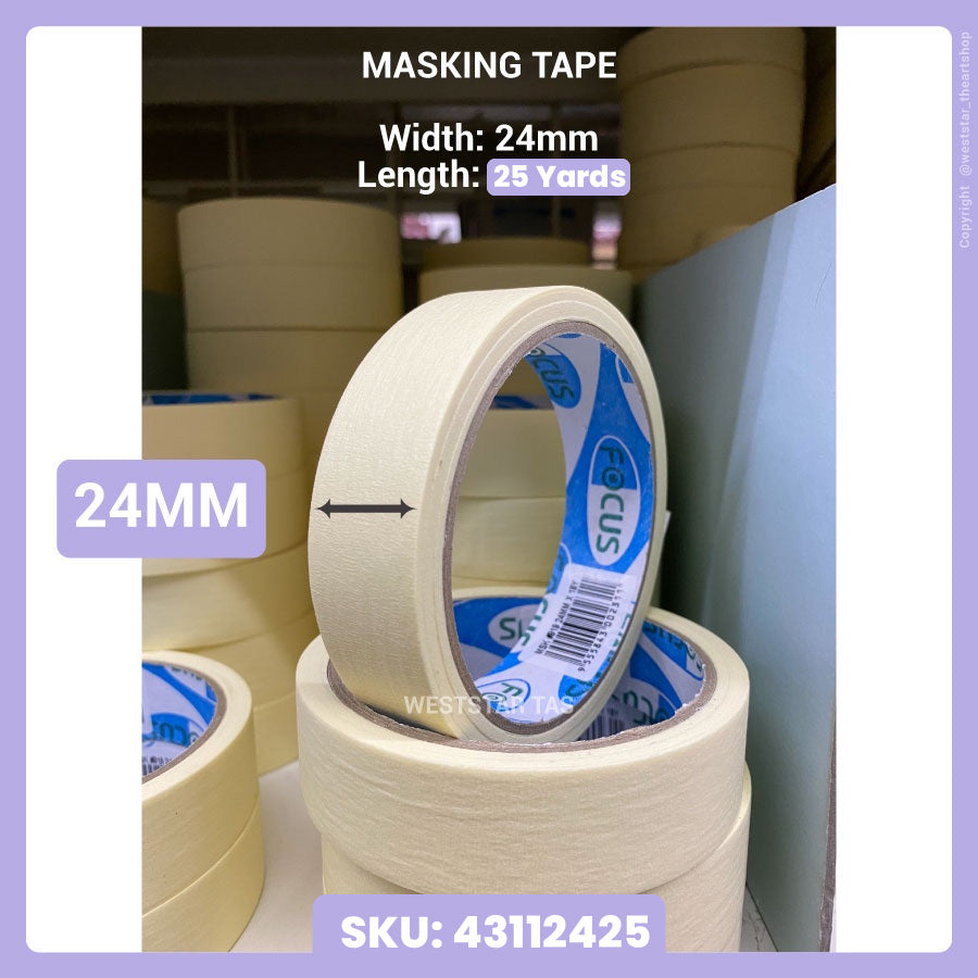 Masking Tape (18yards/25yards)