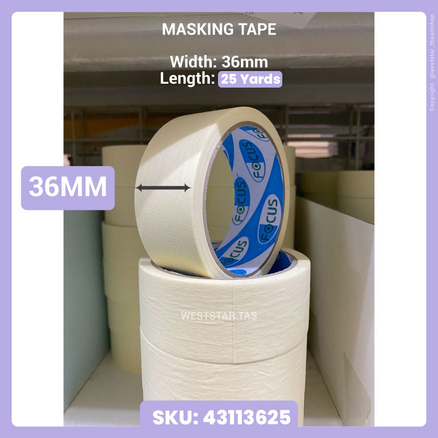 Masking Tape (18yards/25yards)