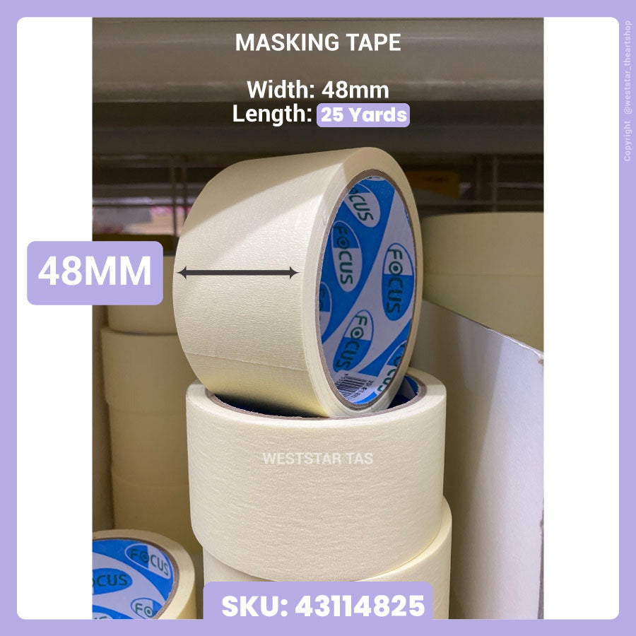 Masking Tape (18yards/25yards)