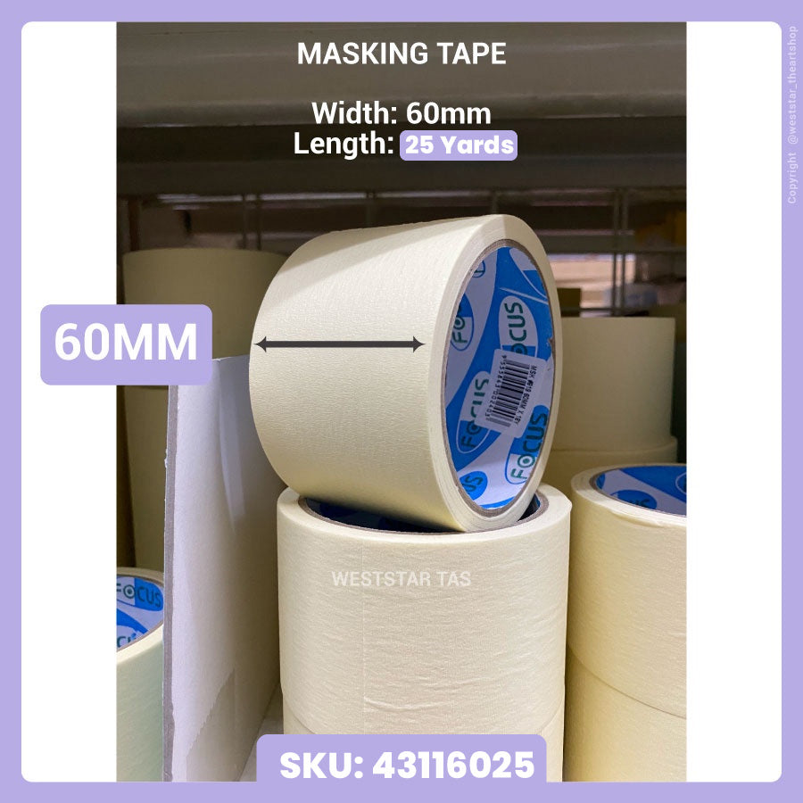 Masking Tape (18yards/25yards)