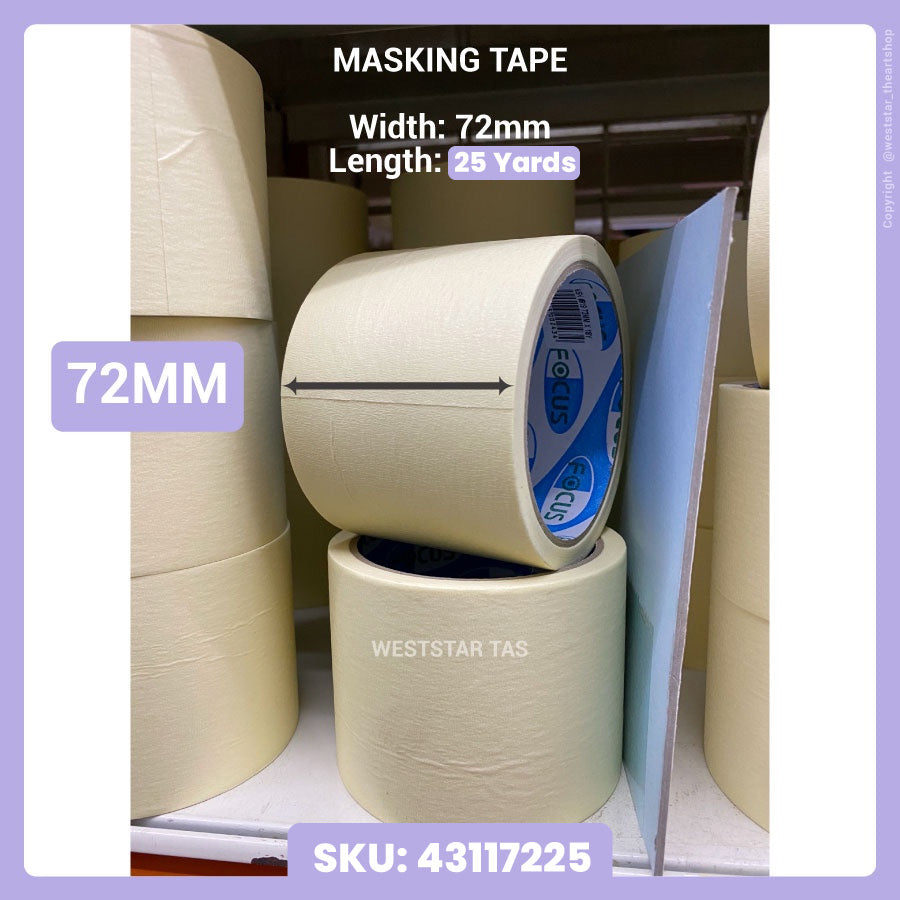 Masking Tape (18yards/25yards)