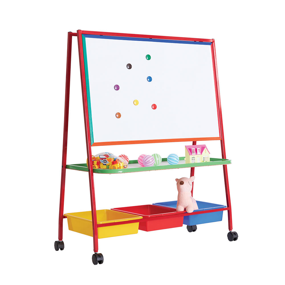 Writebest Dexi 60cm x 90cm Board with storage