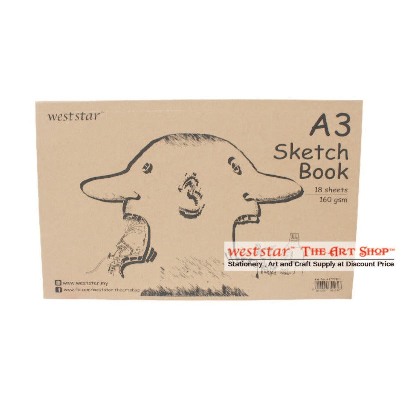 Sketch Book Brushing Teeth
