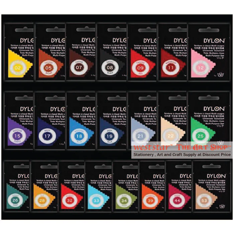 Dylon Multi-Purpose Dye 5.8g
