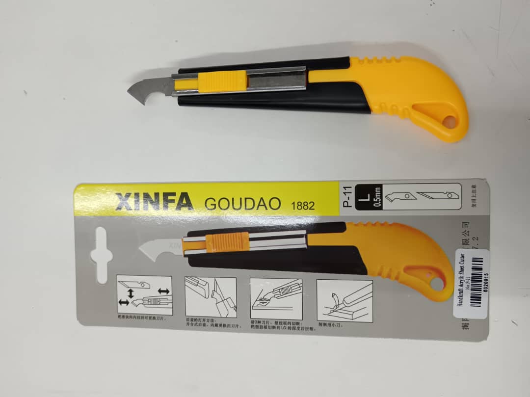 Weststar Acrylic Sheet Cutter , Plastic Cutter (comes with 1 blade)