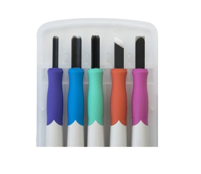 Sakura Carving Tools Set | 5pcs