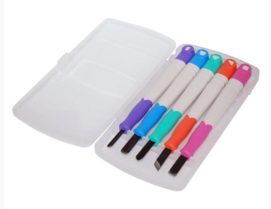 Sakura Carving Tools Set | 5pcs