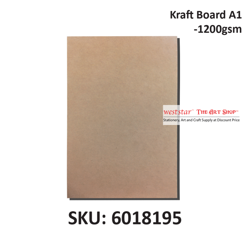 Weststar Kraft Board (800gsm to 1200gsm)