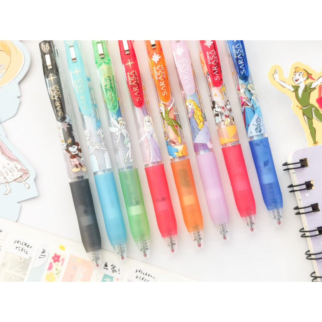 Zebra Sarasa Clip x Disney Refill 0.5mm (Limited Edition)