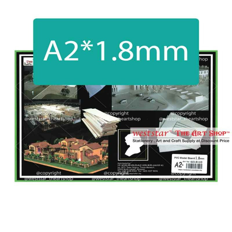 PVC Model Board , Modeling Board for Scale Model Building | Architecture