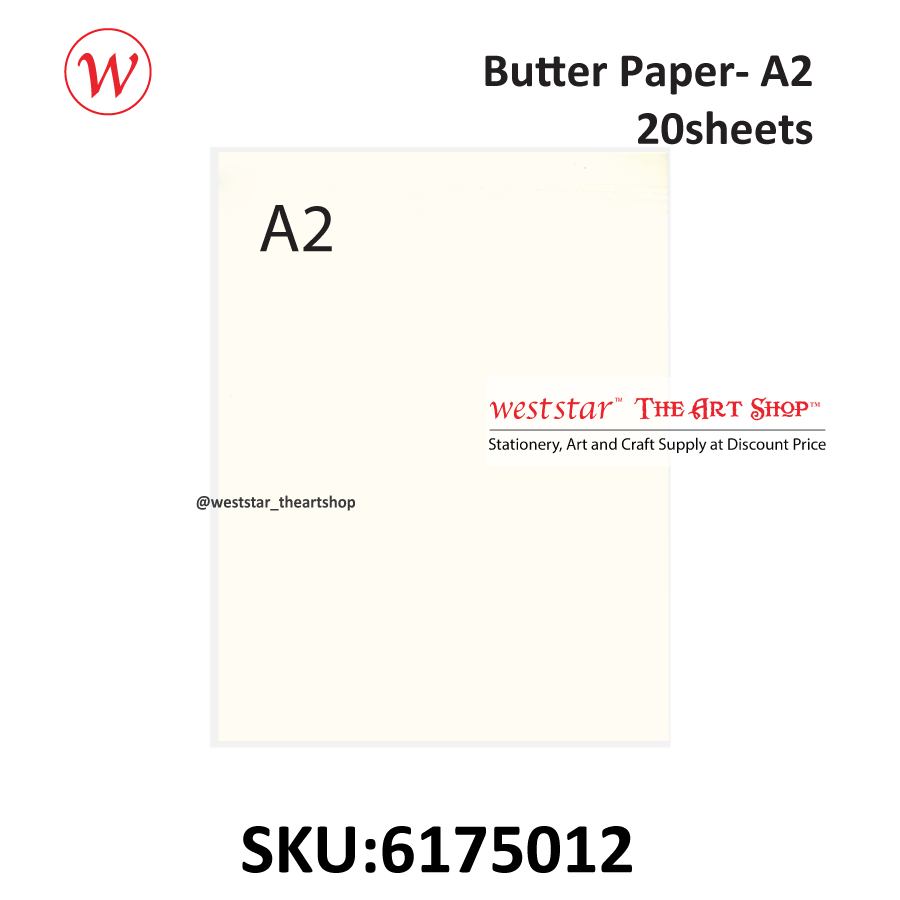 Weststar Butter Paper