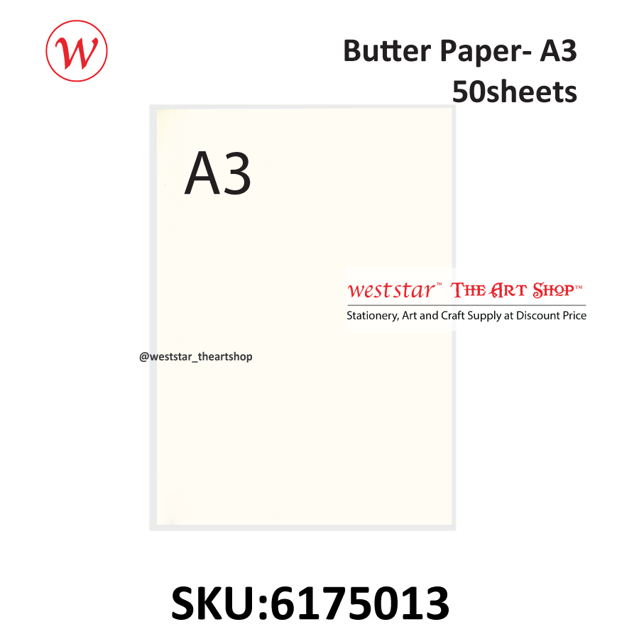 Weststar Butter Paper