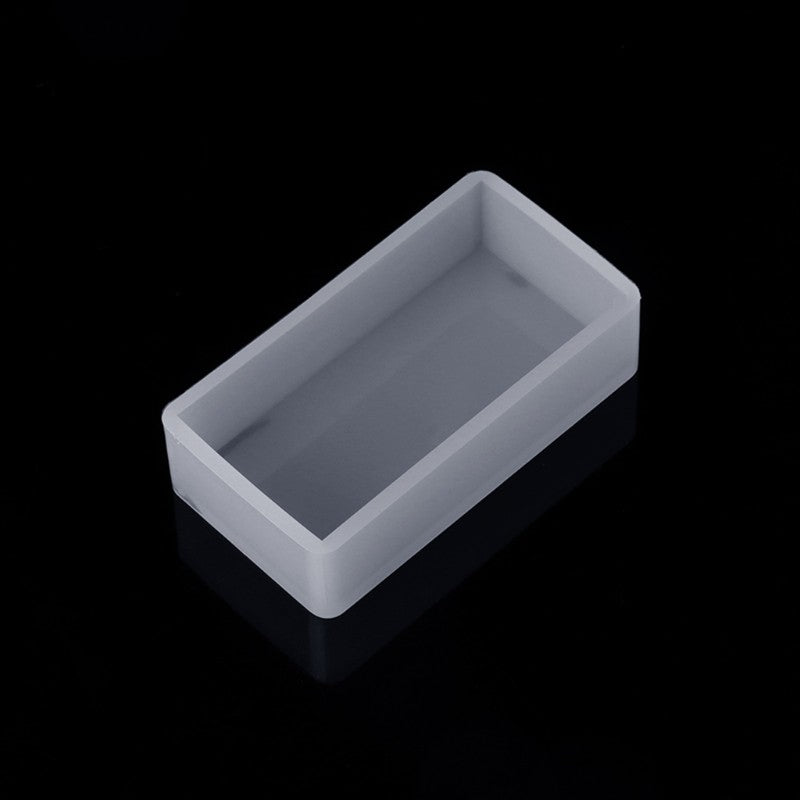 Silicone Mould DIY Epoxy Resin Mirror Crafts Jewel Rectangle | Square