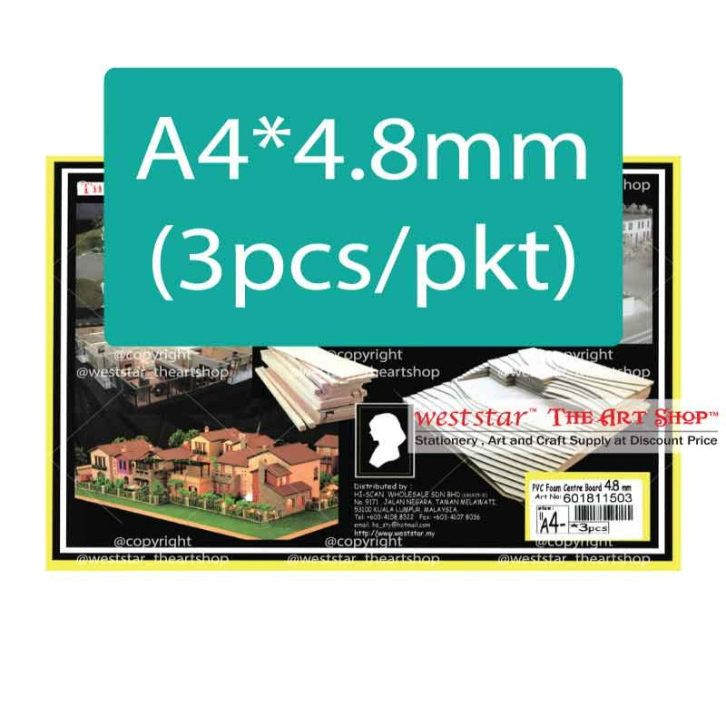 PVC Model Board , Modeling Board for Scale Model Building | Architecture