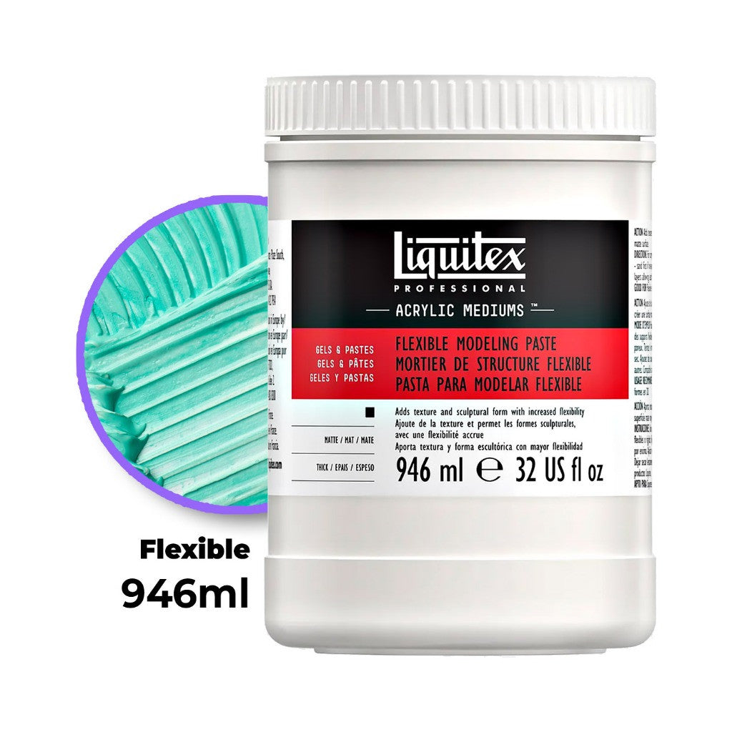 LIQUITEX Modelling Paste Flexible Modeling Paste Light Modeling Paste