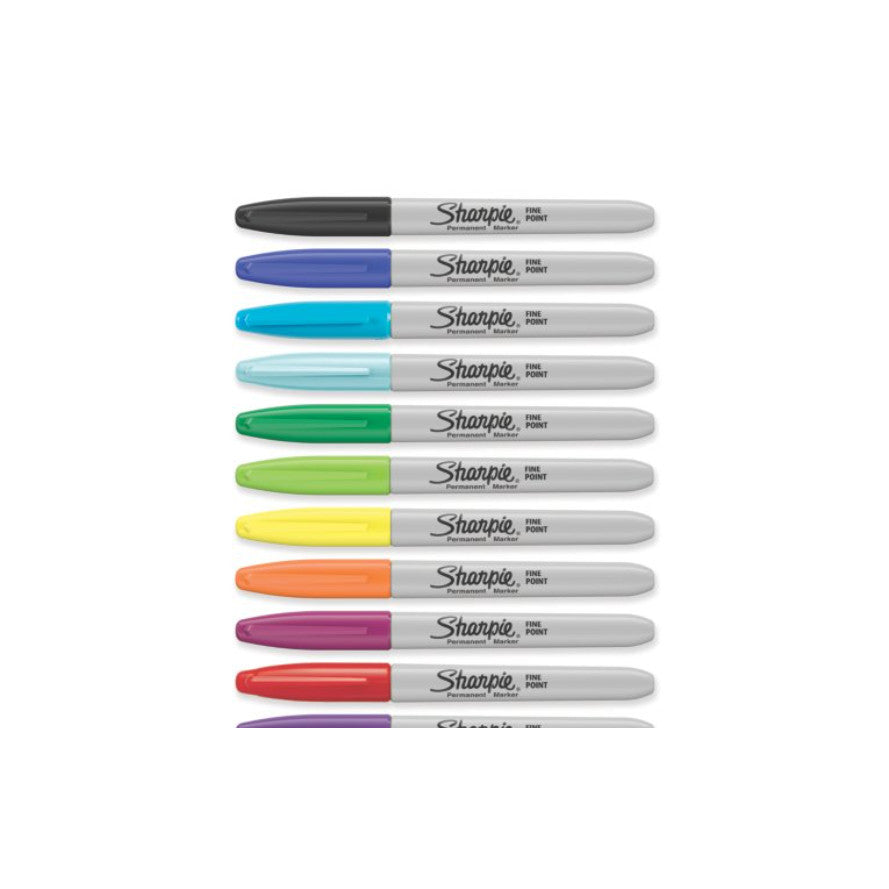 Sharpie Fine Point Permanent Marker-12s