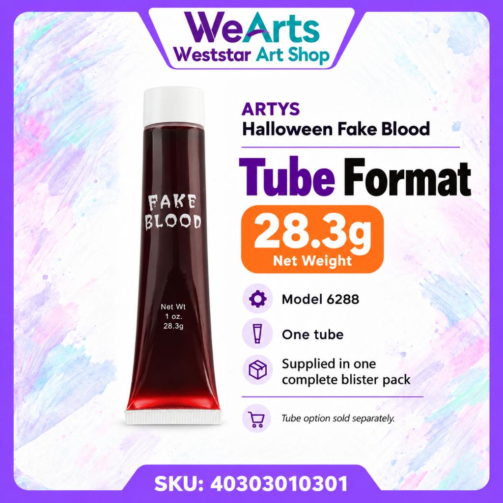 ARTYS Halloween Fake Blood – Spray 59ml or Tube 28.3g