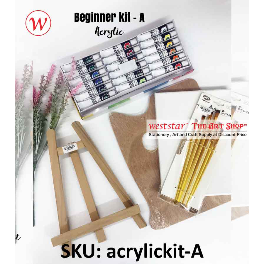 Acrylic Kit | Beginner , Hobbyist , Gift Set