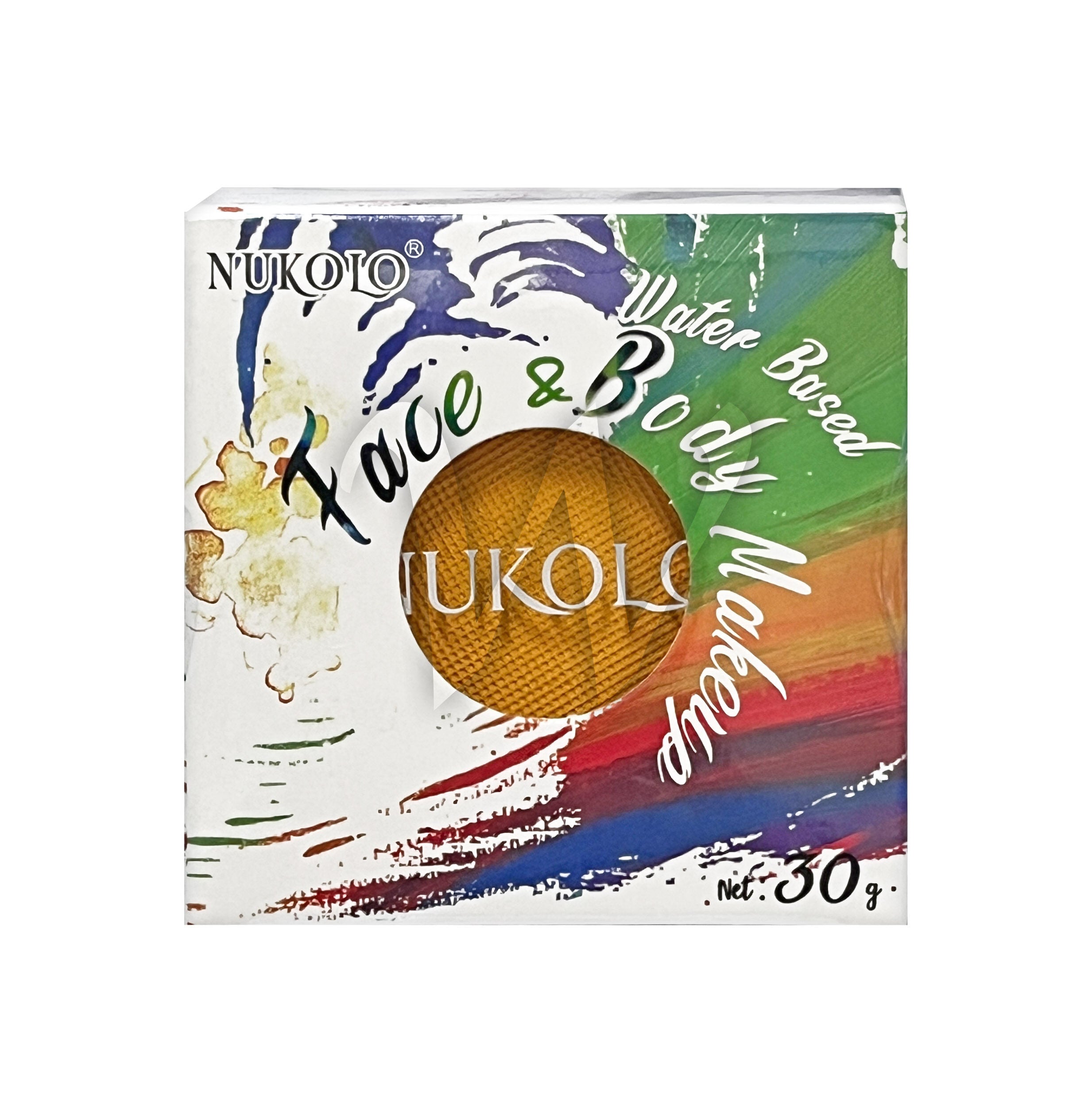 Nukolo Face & Body Makeup / Face Paint 30gm