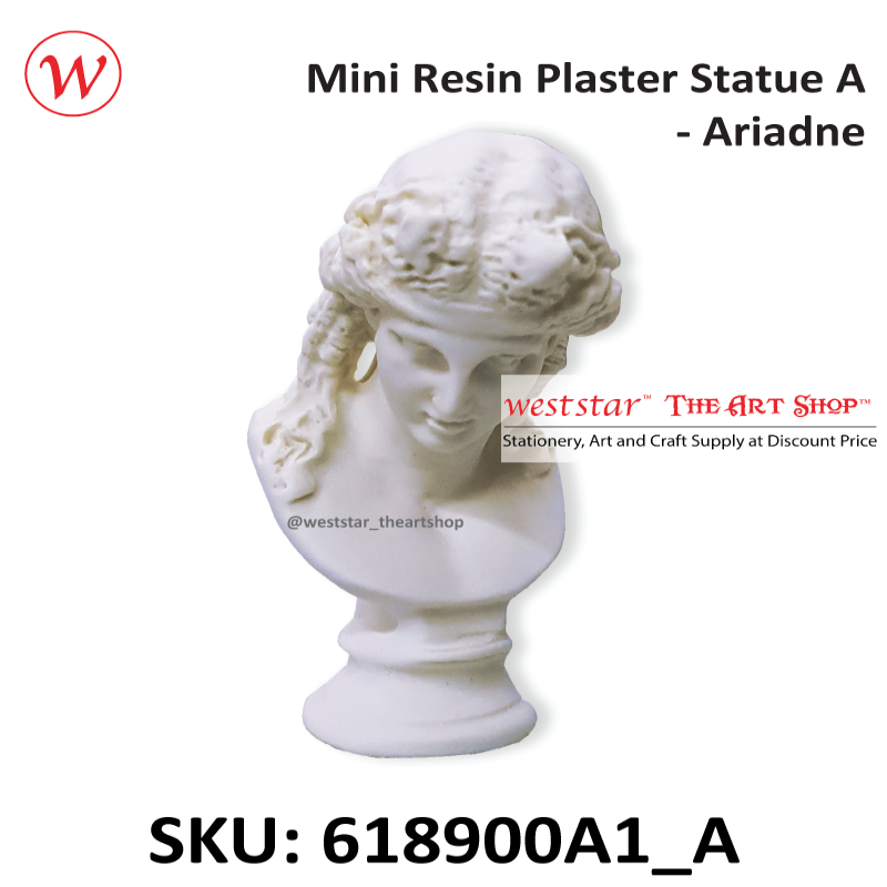 Mini Resin Plaster Statue A1