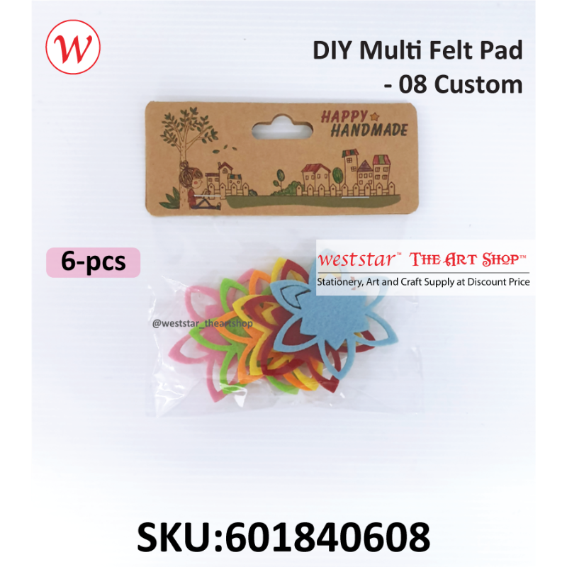 DIY Multi Felt Pad