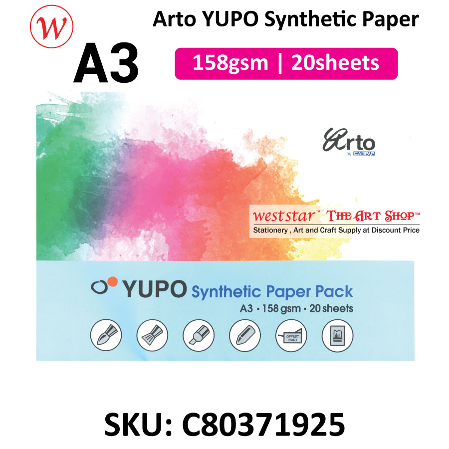 Arto YUPO Synthetic Paper A3