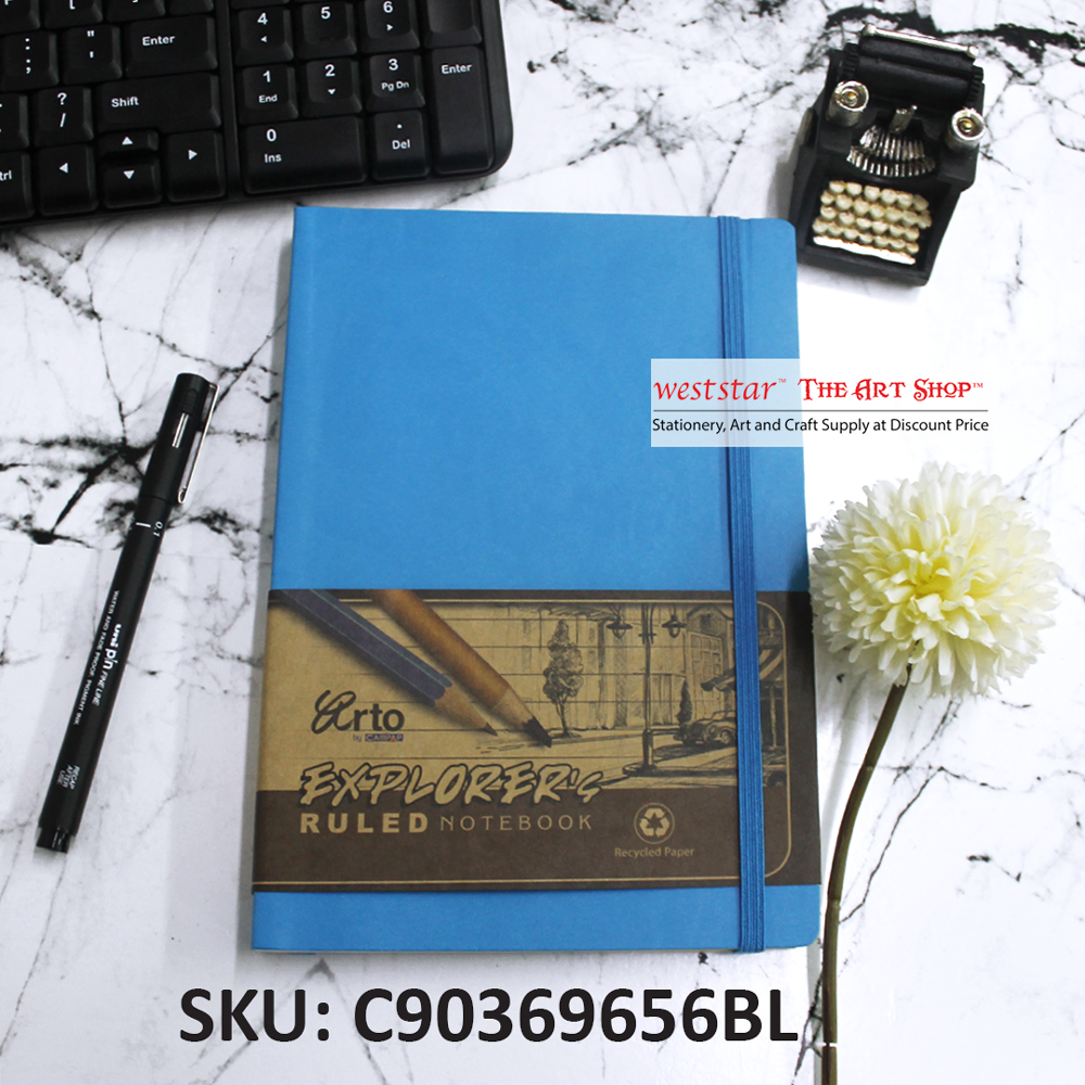 Arto Explorer Ruled Notebook - A5 160p